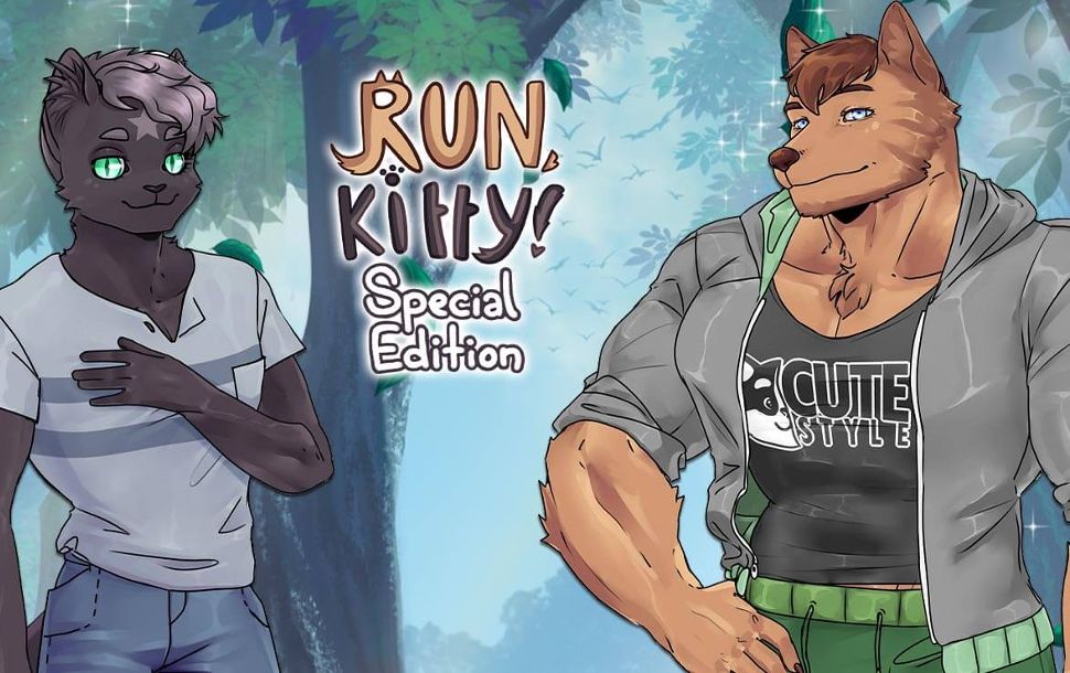 Run, Kitty! — game cover artwork